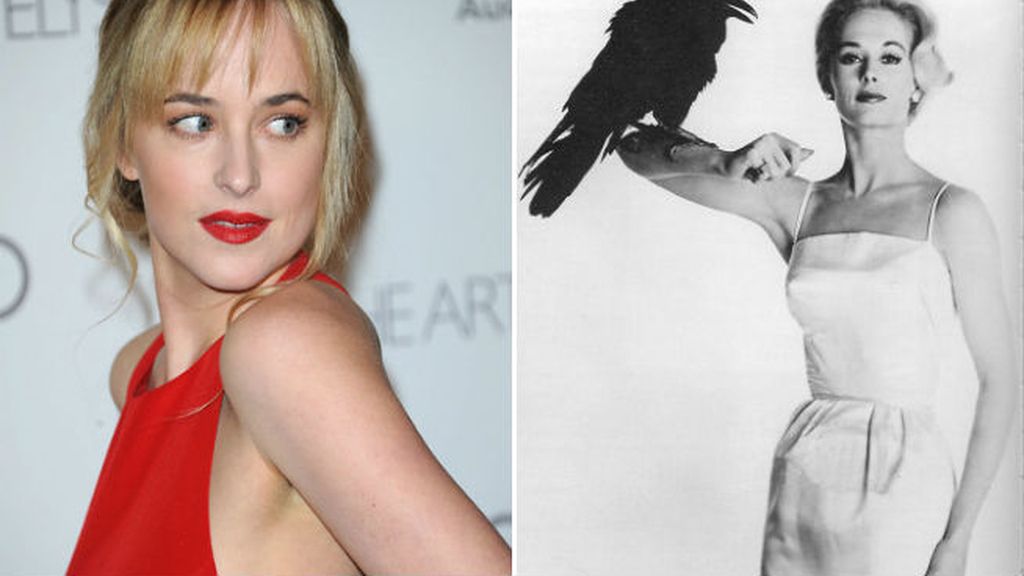 ¿Tippi Hedren irá a ver a Dakota Johnson en '50 sombras de Grey'?