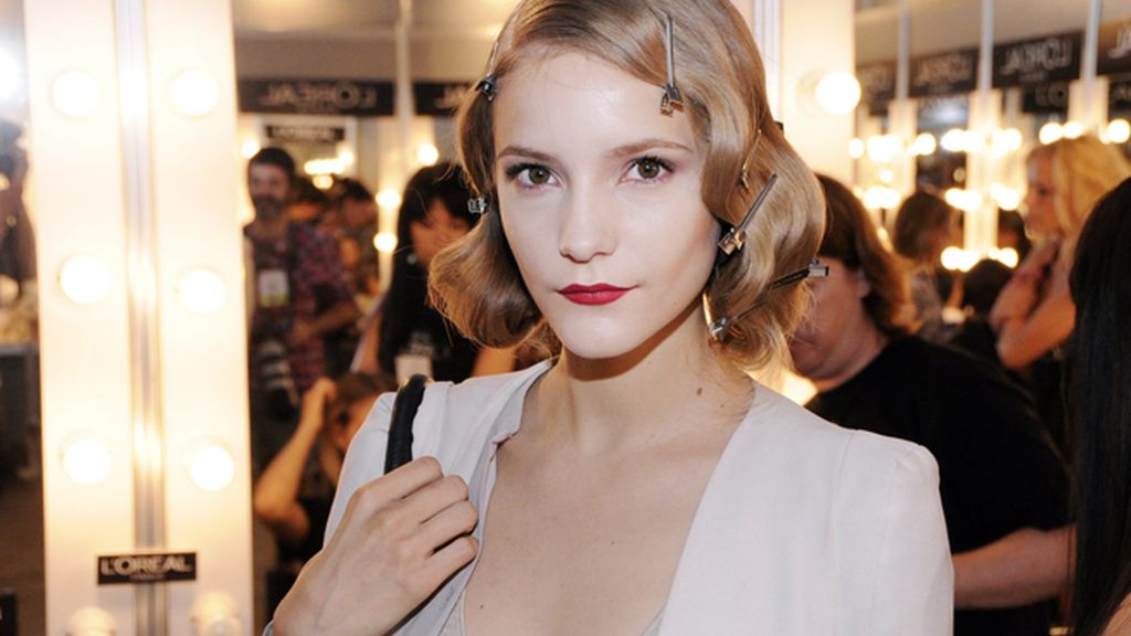 Actrices como Grace Kelly inspiraron el look de las modelos de Davidelfin