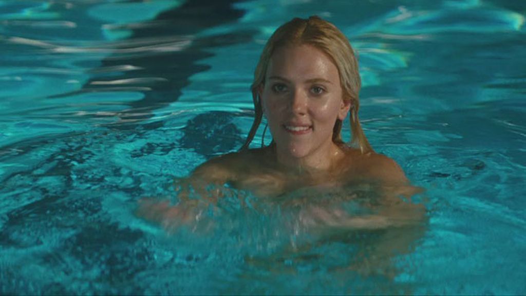 Scarlett Johansson en 'Qué les pasa a los hombres'