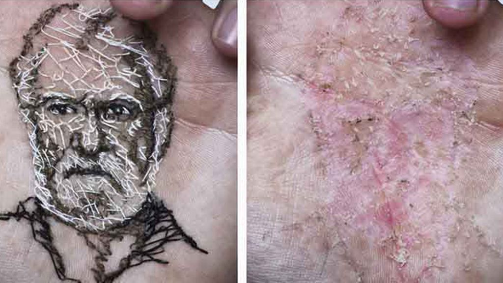 Arte hasta en la piel