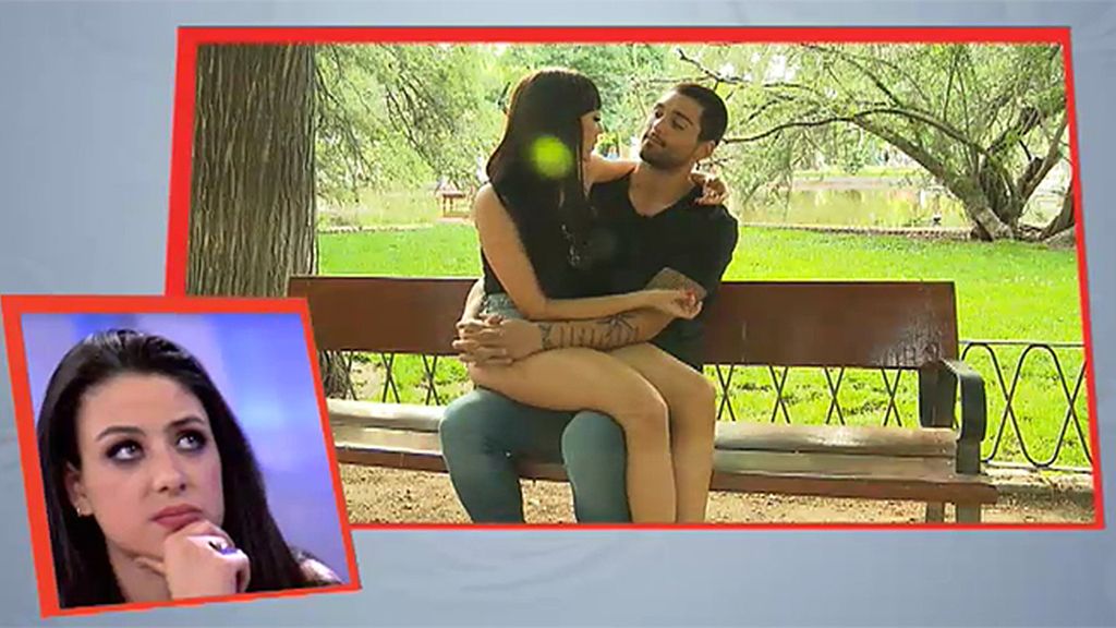 Isaac: "Los besos de Amanda son los mejores"