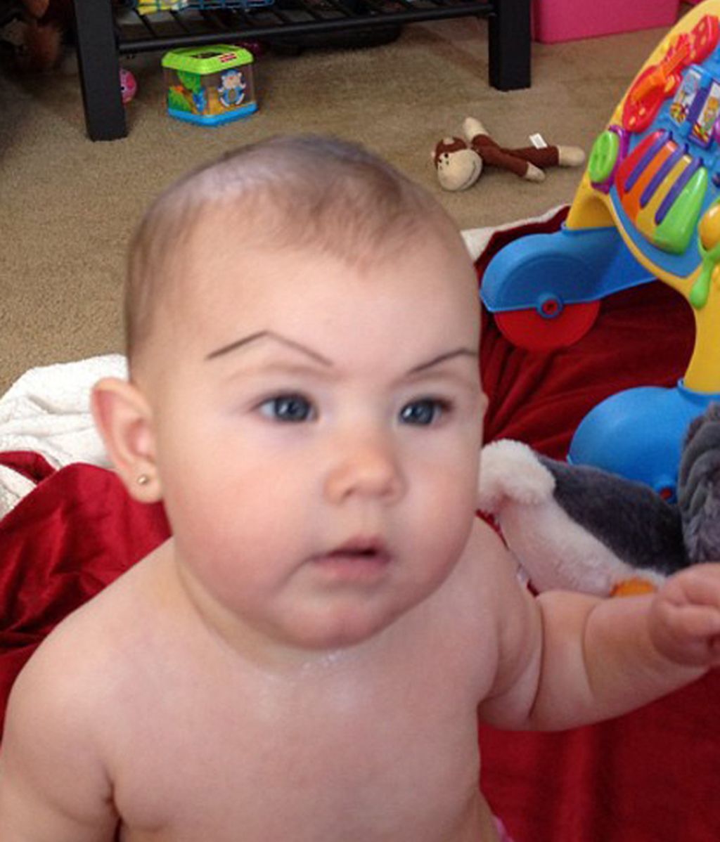 'Baby Cejas', la última ocurrencia en Instagram