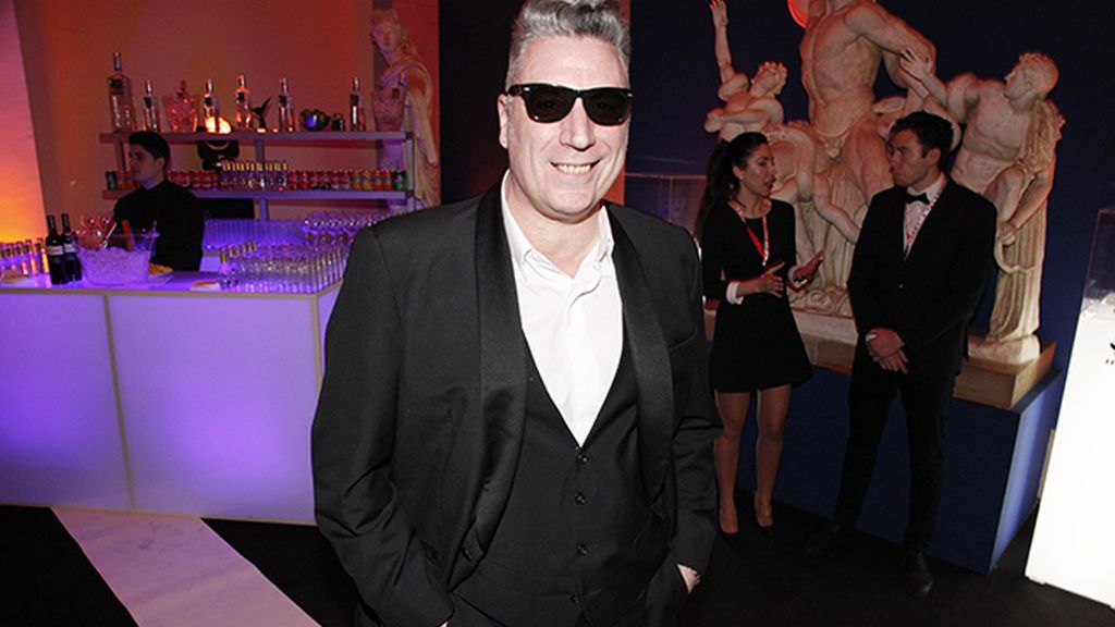 Loquillo y su inseparable tupé