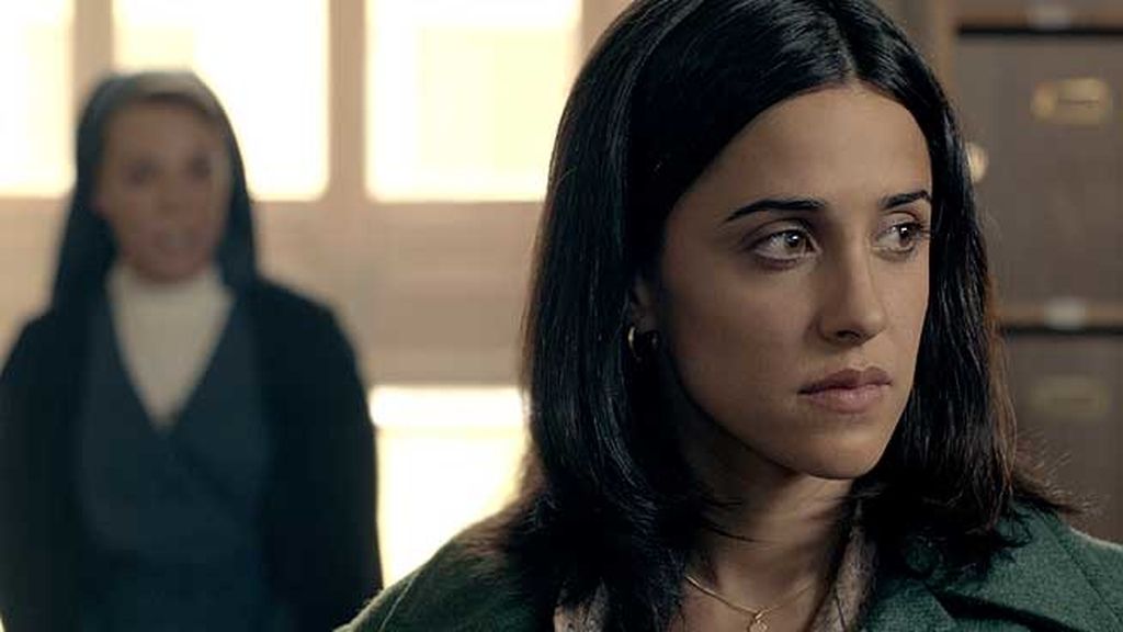 La joven vive en una casa de acogida de una congregación religiosa