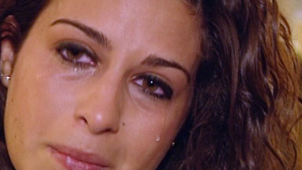 Sandra, de las lágrimas a la conquista