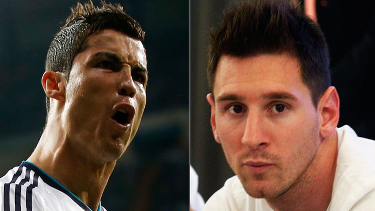 Messi y Cristiano, nominados al Premio al Mejor Jugador de la UEFA