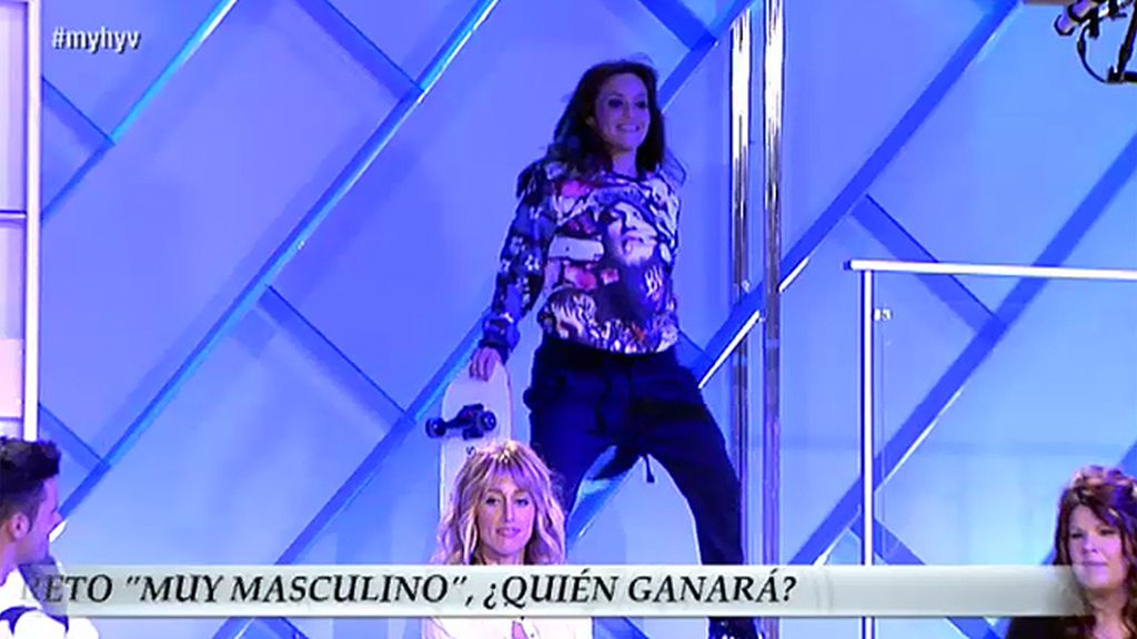 María, Anais y Paula se superan en el segundo desfile masculino