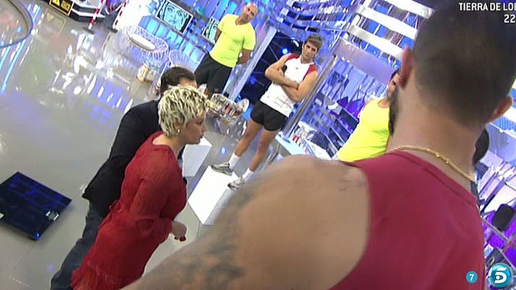La colaboradora se someterá a un entrenamiento para adelgazar