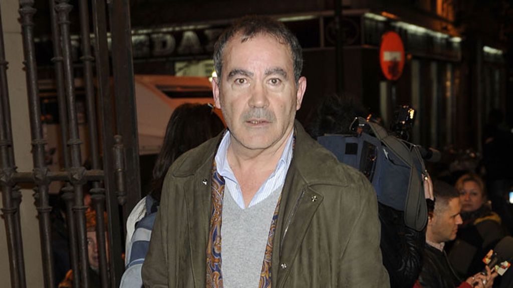 El actor Valentín Paredes