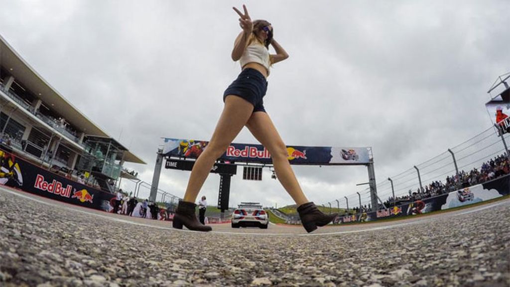 Las mejores imágenes de las paragüeras de MotoGP