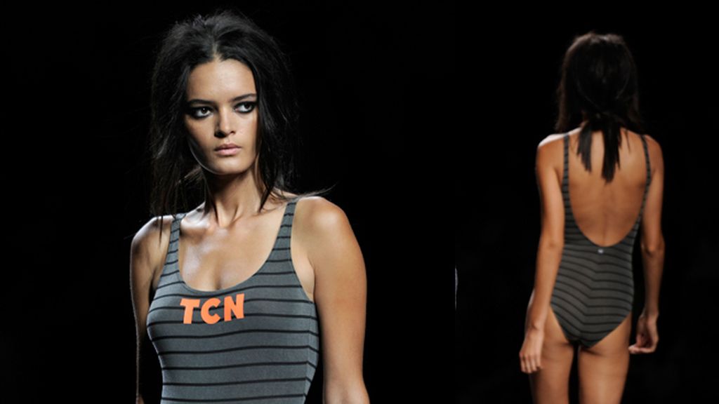 El desfile de TCN, variado y profuso.