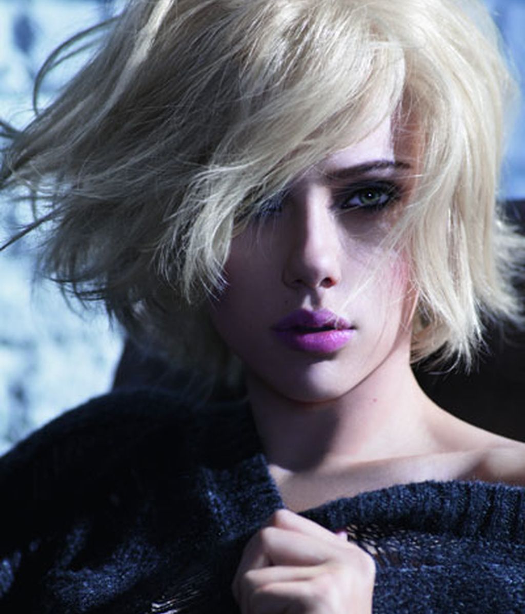 Scarlet Johansson: rubia platino