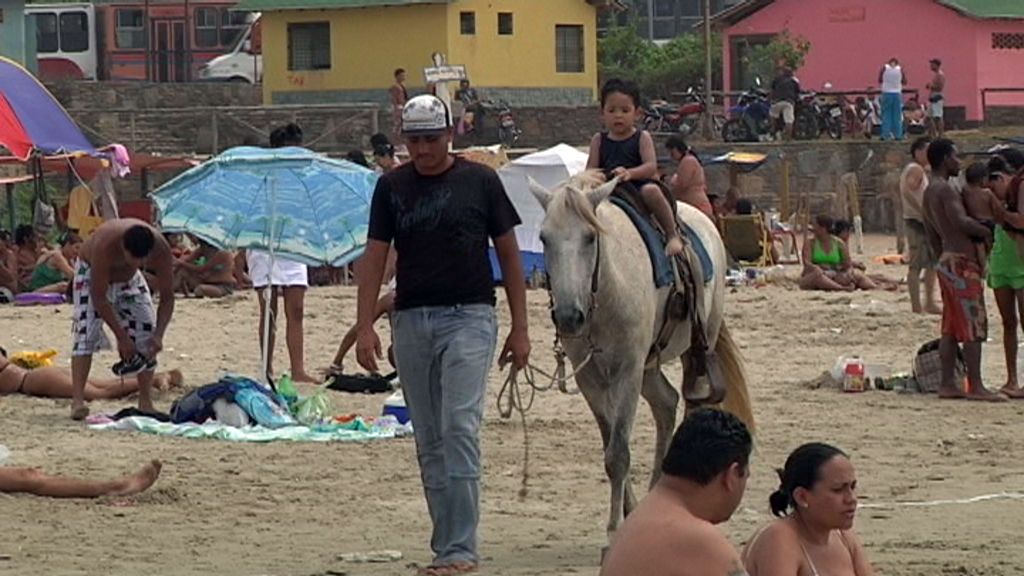 Callejeros viajeros recorre la costa de Venezuela