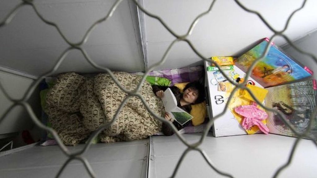 Las cápsulas habitacionales, la solución inmobiliaria del Gobierno chino