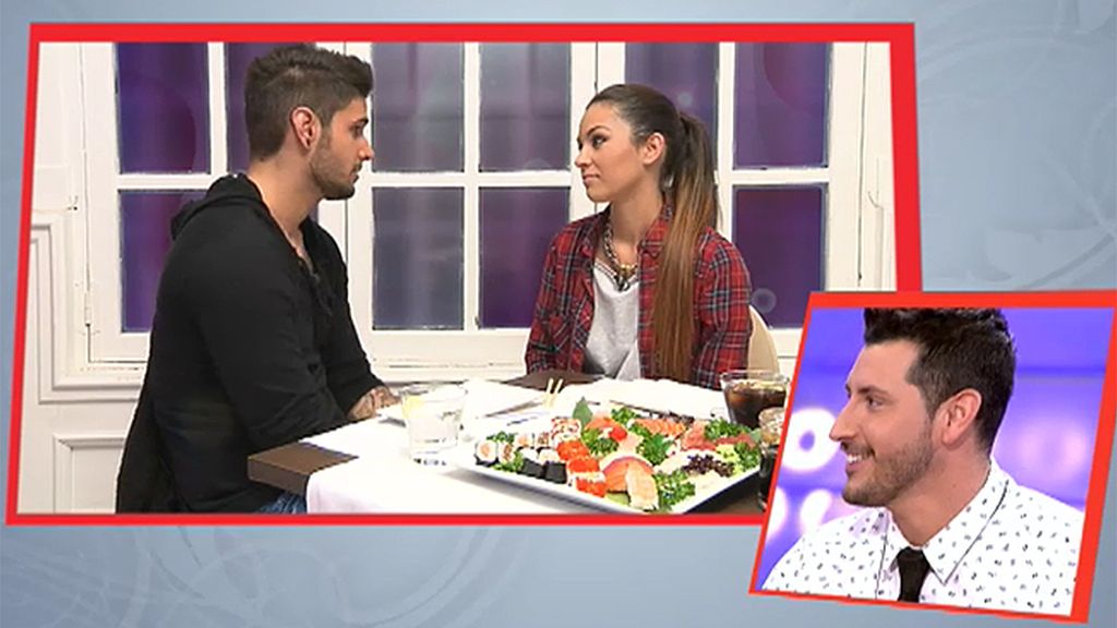 Iván, sobre Coraima: "Me transmite esa dulzura que yo busco"