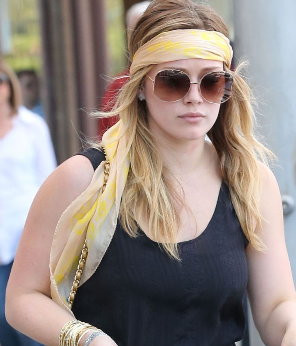 Hilary Duff, aire 'hippie'