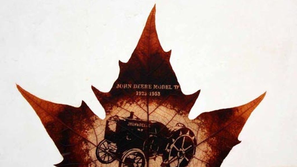 Tractor de John Deere