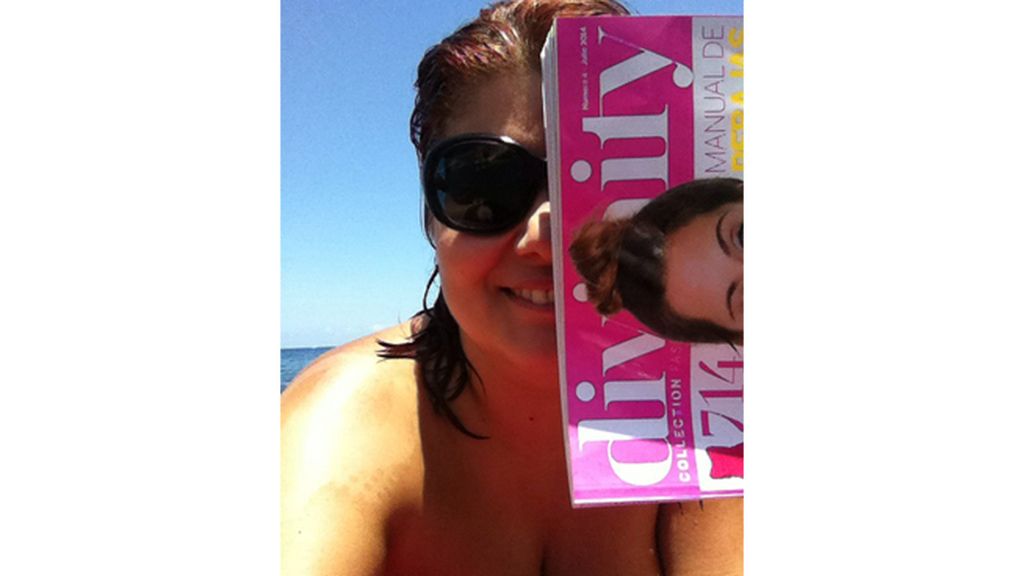 La foto de María Judith (Tenerife) para el concurso 'Envíanos tu selfie con la Revista Divinity'