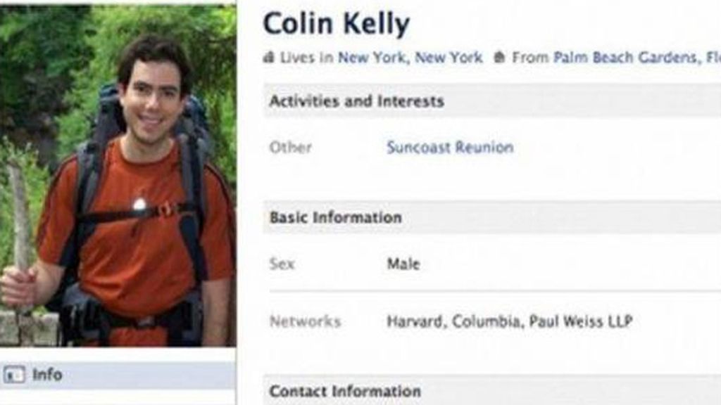 Colin Kelly. Fue amigo de David Hammer y Colin Jackson