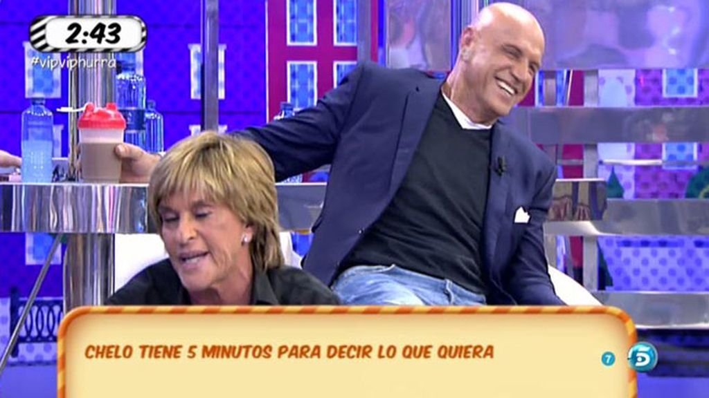 Los colaboradores no han podido aguantar la risa