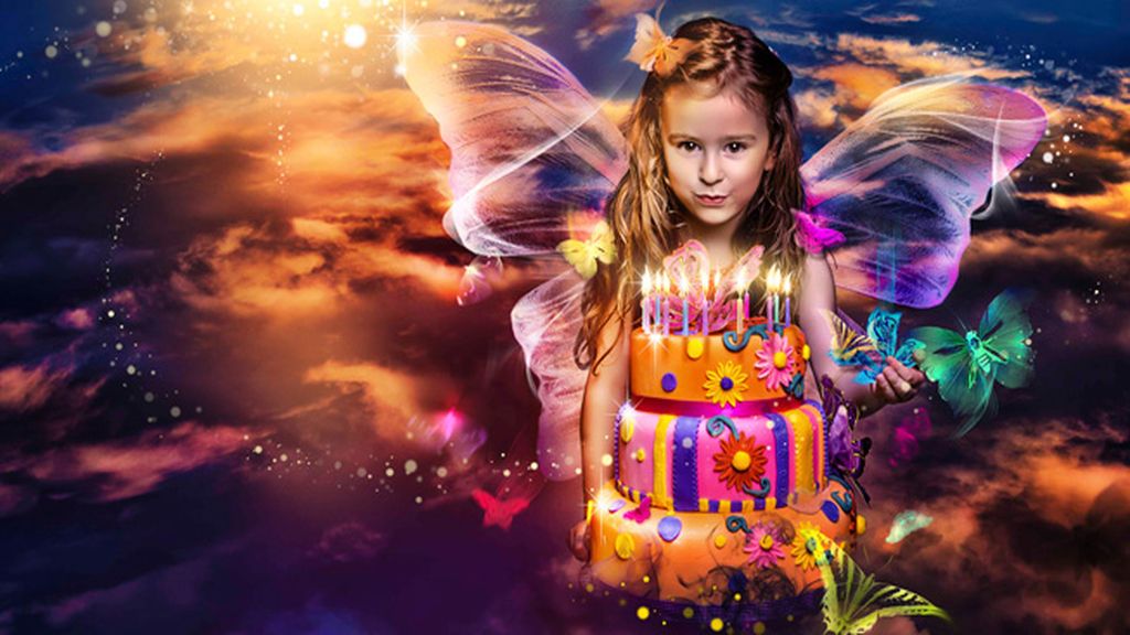 Vicky- Lea Boulter convierte a niños y niñas en estrellas del rock, hadas y seres mágicos
