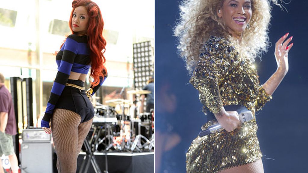 Rihanna y Beyoncée