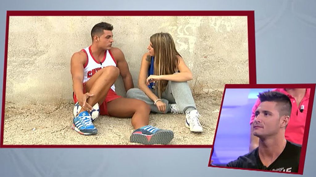 Ángel: "No estoy agusto si el otro chico que la conquista está a mi lado"