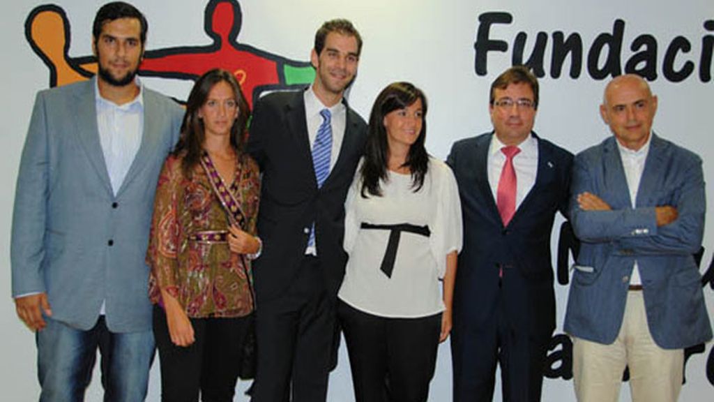 Ana Hurtado, la esposa del 'jugón' Calderón