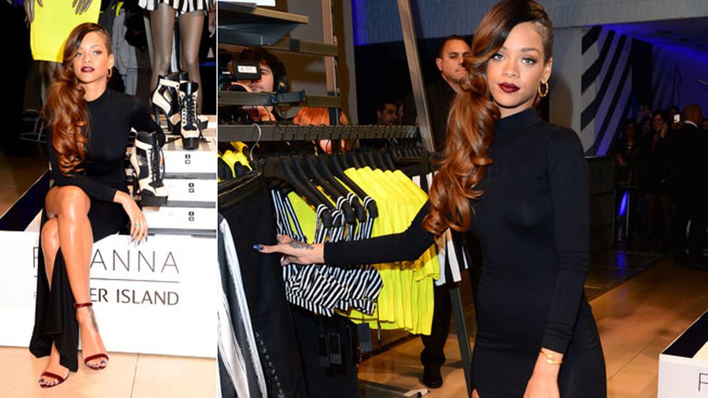 Sudaderas, pantalones cortos... Rihanna diseña una colección que imita su armario