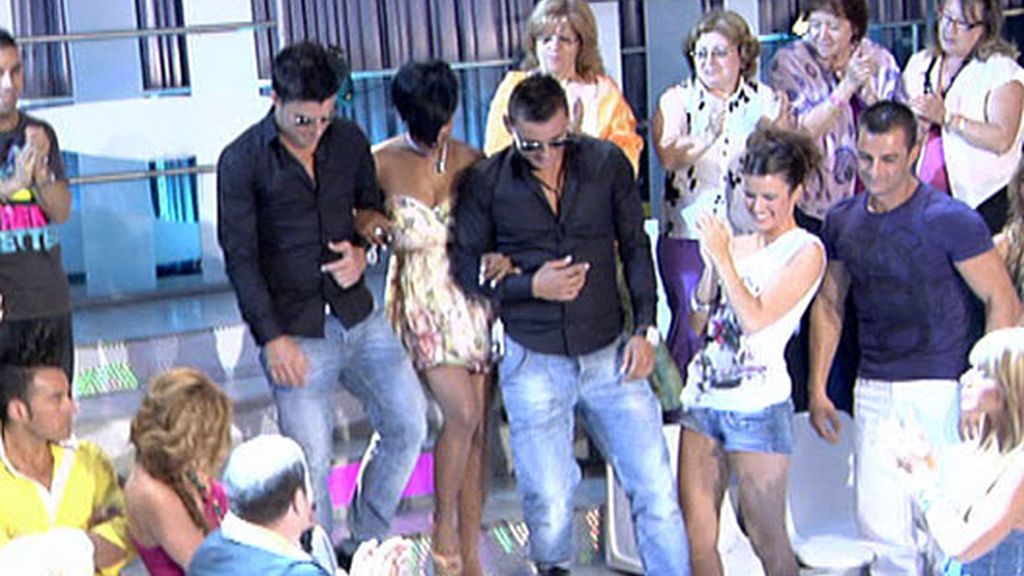 La final de Raúl y Sandy, paso a paso