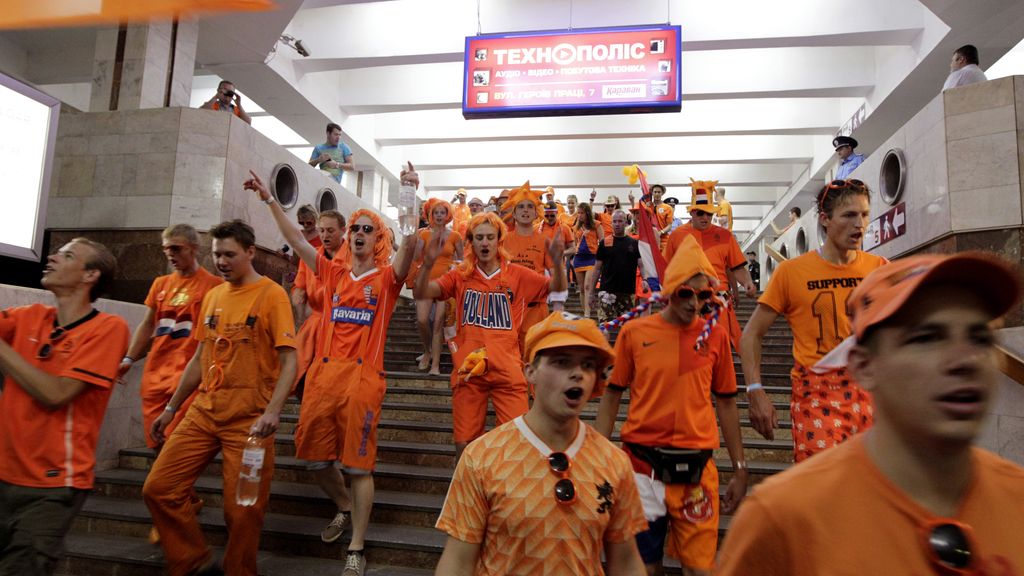 Más "naranjas" que "bacalaos" en Kharkiv