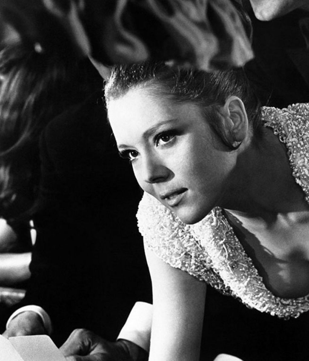 Diana Rigg, en 'Al servicio de su majestad'
