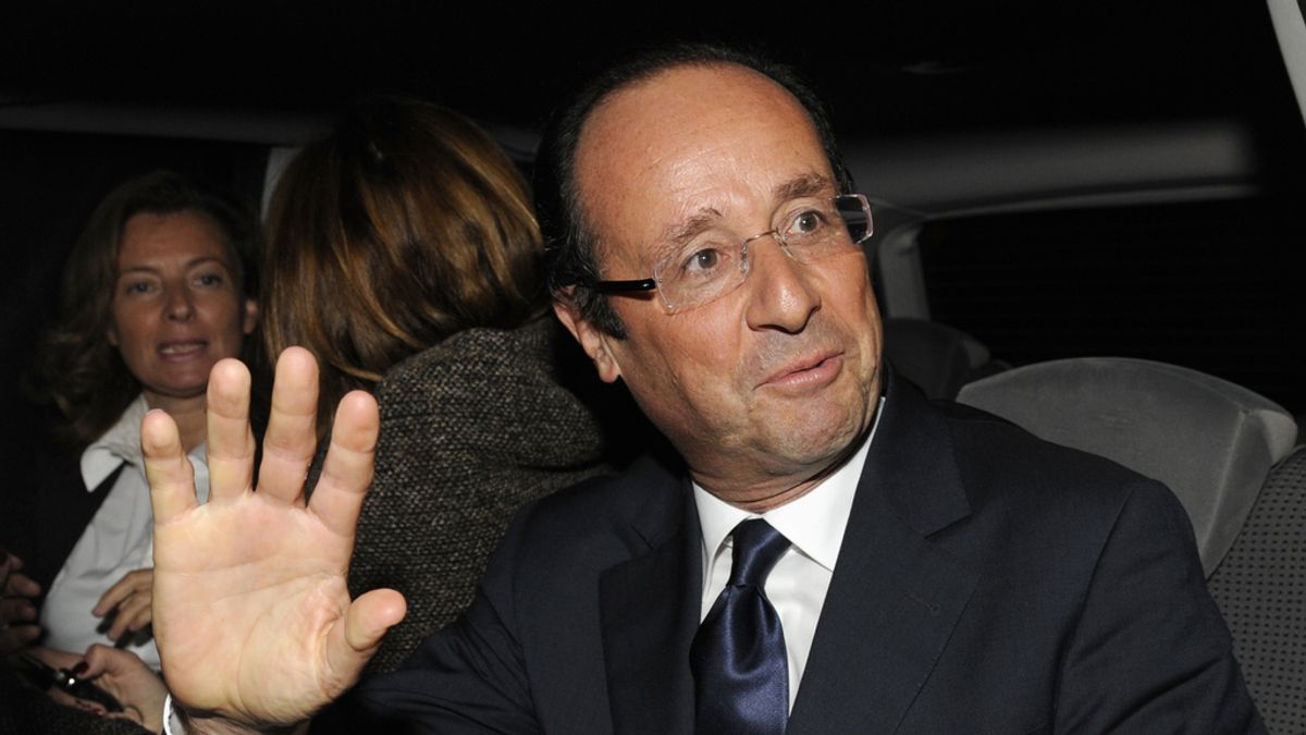 François Hollande, el candidato más votado en las primarias socialistas francesas