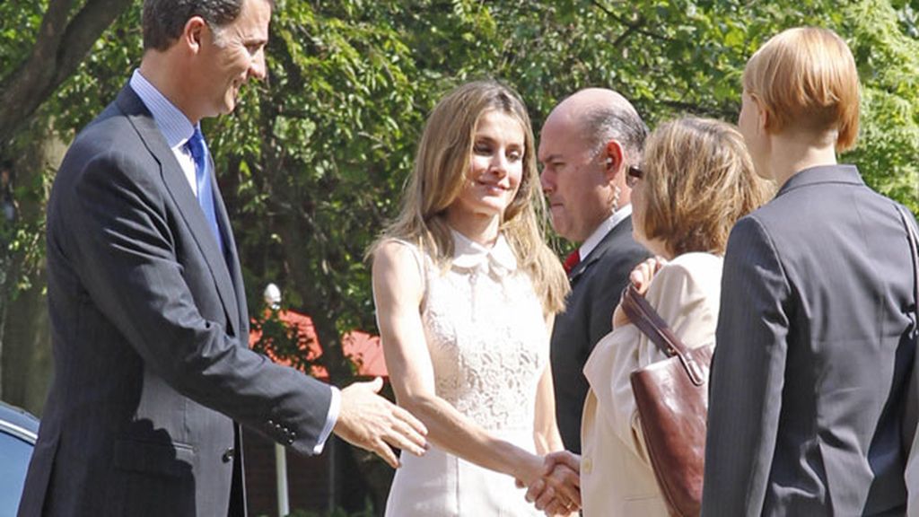 Los Príncipes de Asturias, la mejor 'marca España' en EEUU