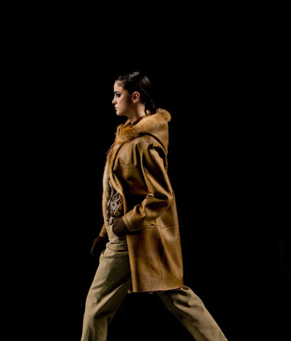 Se inspira en los cuadros de paisajes de Truner