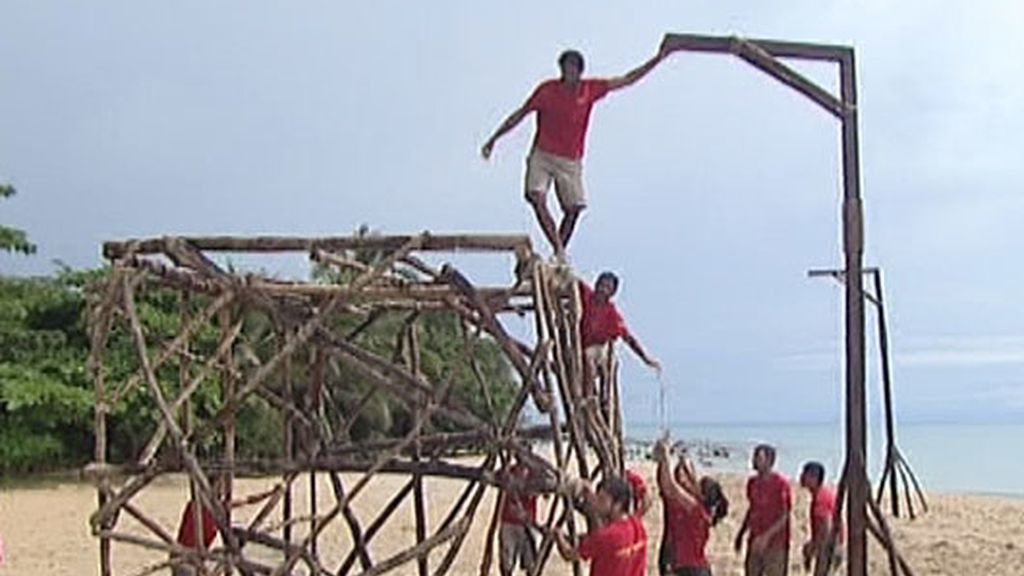 Prueba de recompensa: La jaula