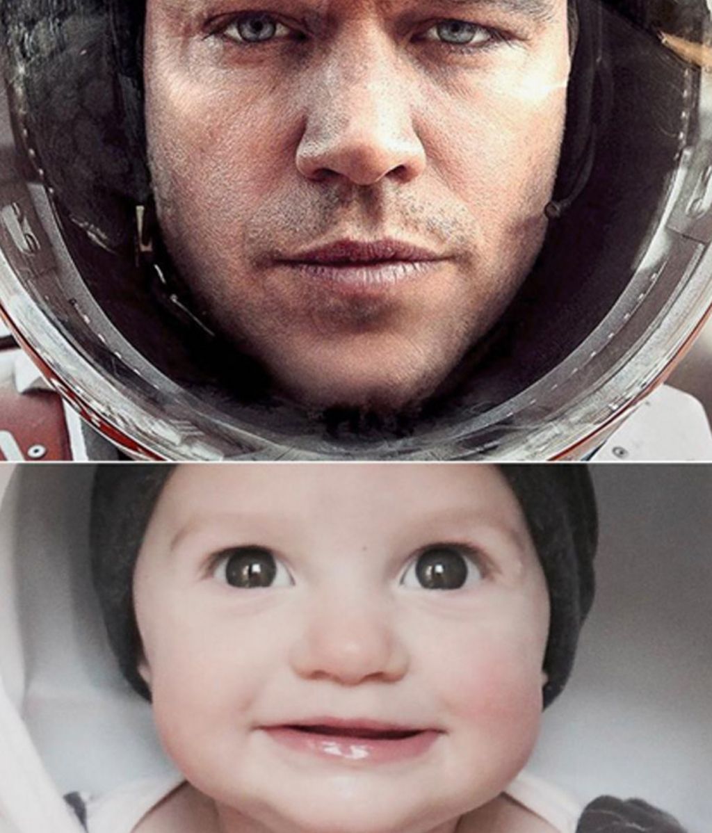 Las divertidas fotografías de niños imitando películas nominadas al Óscar