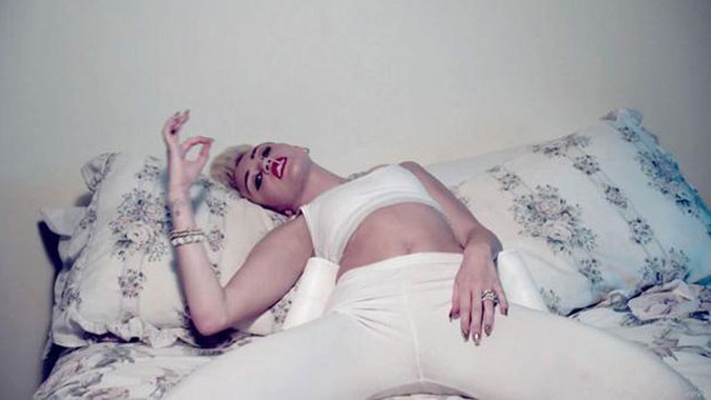 Miley Cyrus en su vídeo más “caliente”