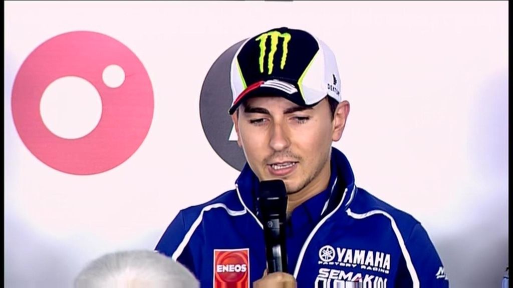 Los pilotos españoles de MotoGP en la presentación de la temporada