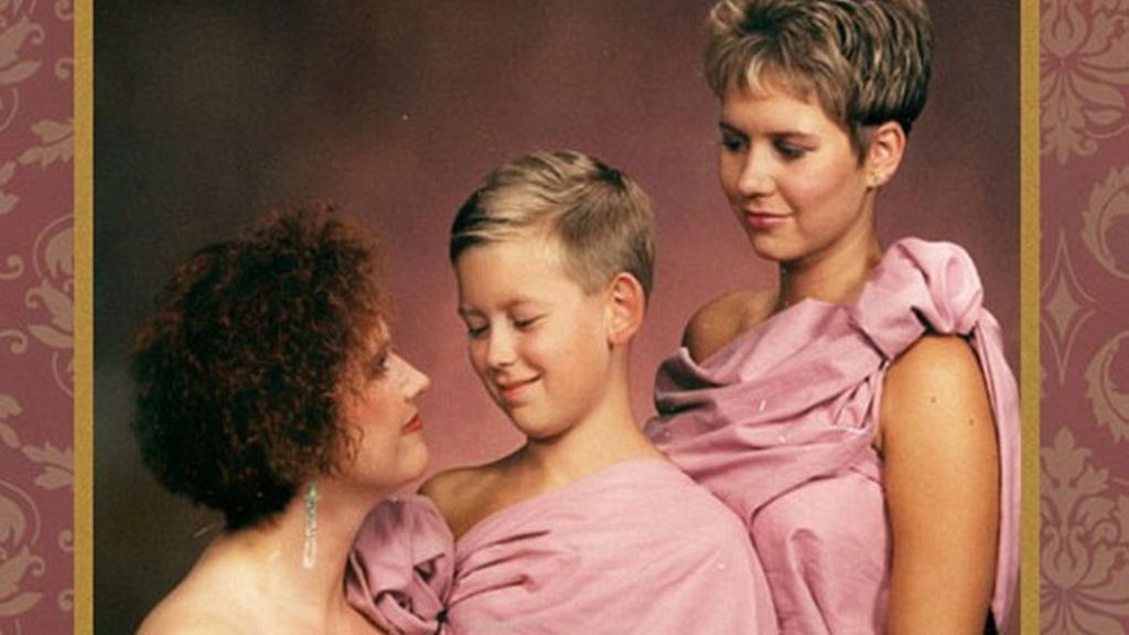 Las peores fotos de estudio: Madres e hijos