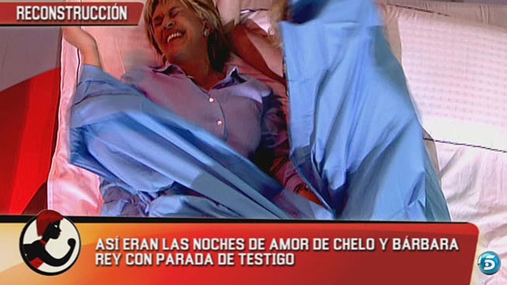 Parada, desde el plasma, vigila