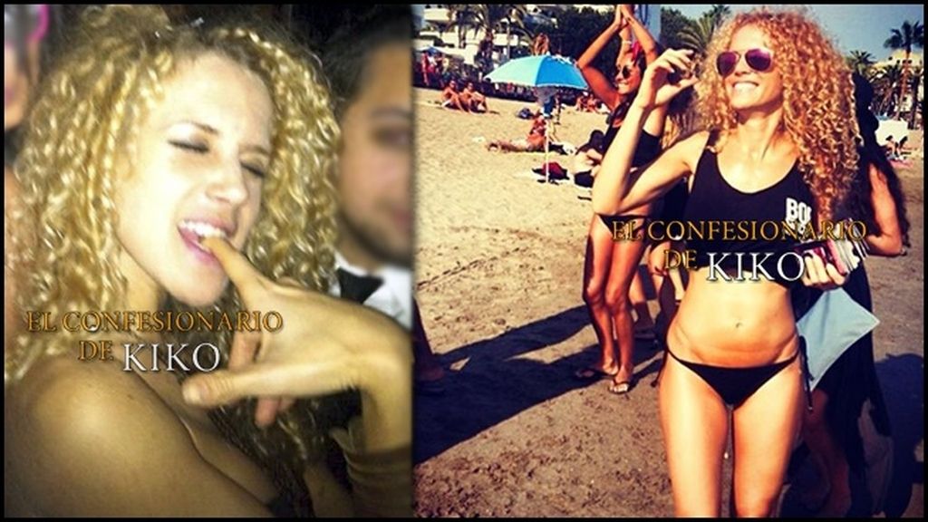 Kiko Hernández nos deleita con unas sorprendentes fotos de la concursante