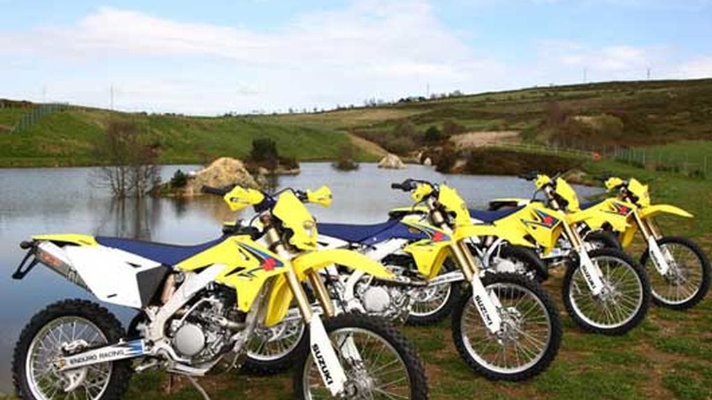 Suzuki RM y RMZ Enduro