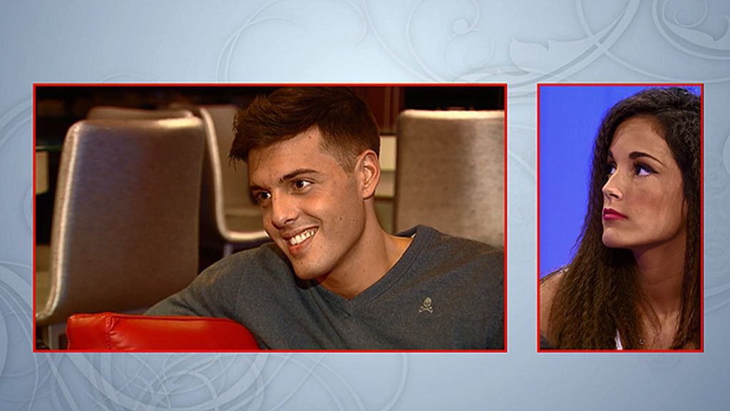 Lukas, a Patri: "Te das un aire a Pamela Anderson"
