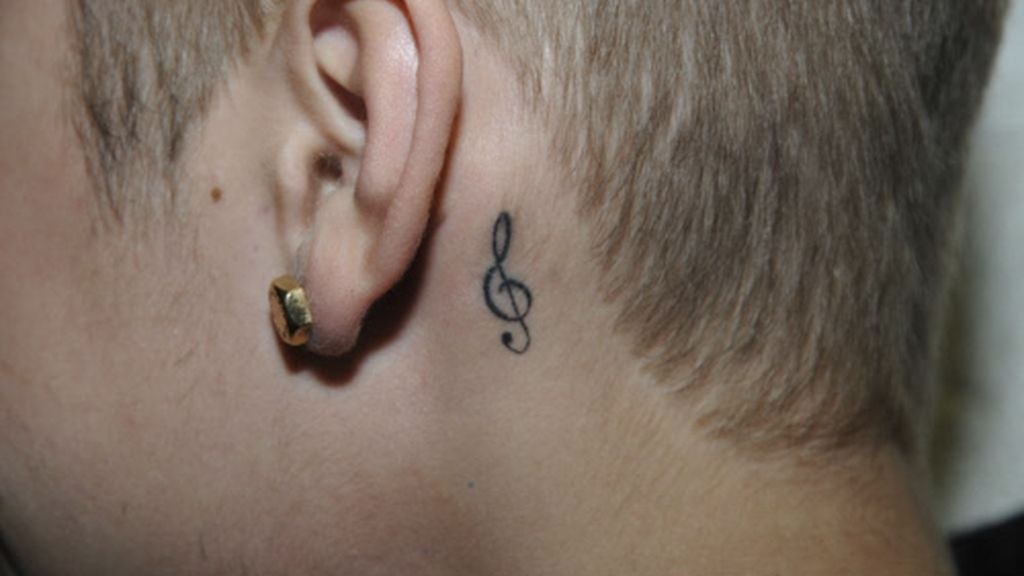 Los tatuajes de Justin Bieber