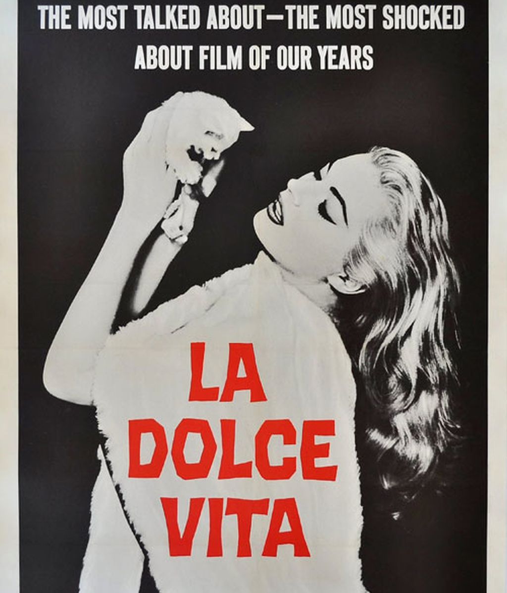 lecciones de estilo y –erotismo- que nos dio Anita Ekberg
