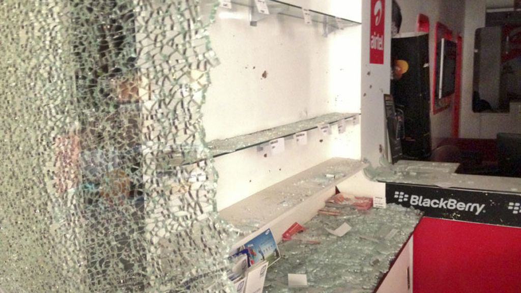 Así quedó el centro comercial de Nairobi tras el ataque terrorista