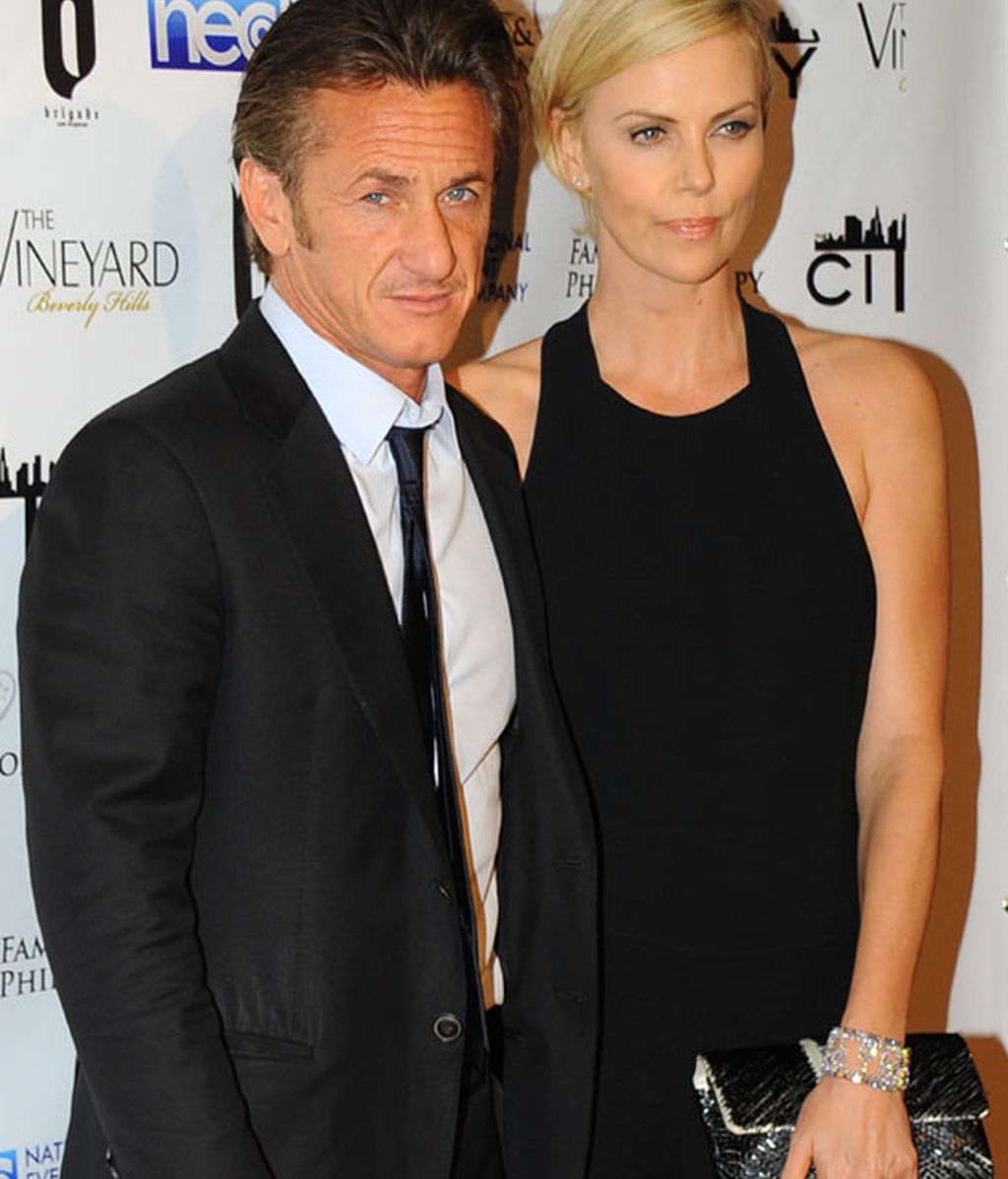 sean penn y charlize