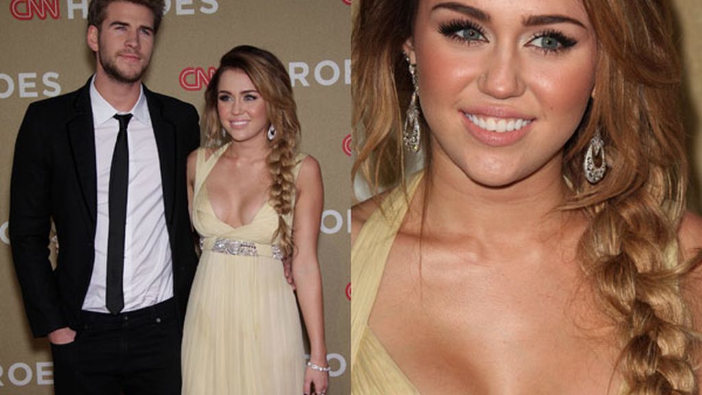 Miley Cyrus de fiesta en Los Ángeles