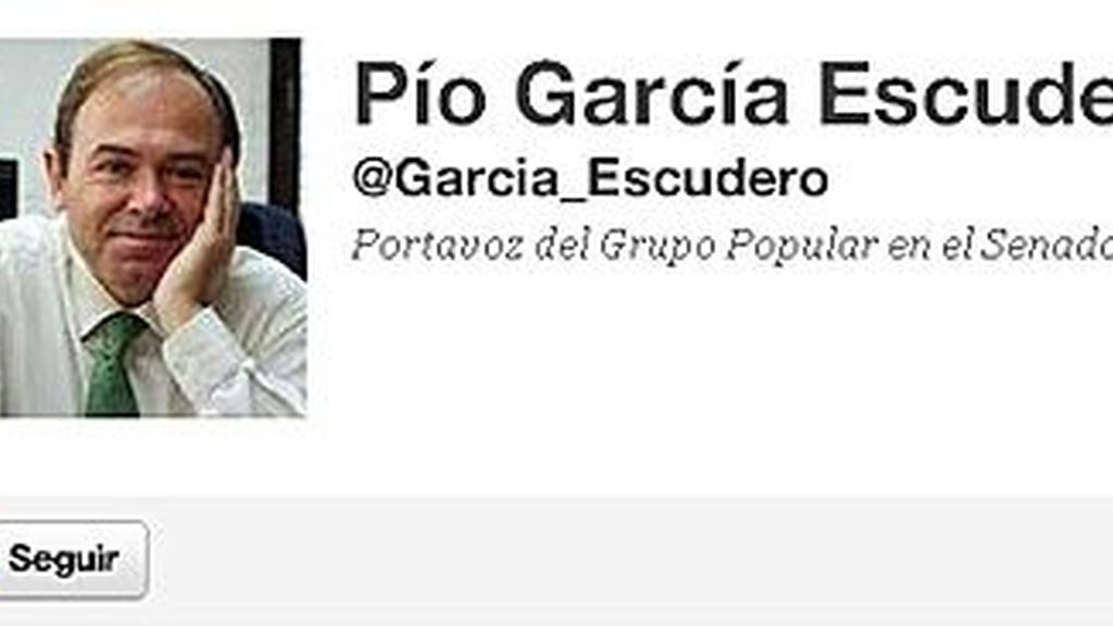 La cuenta de Twitter de la polémica. Foto: Archivo. La cuenta de Twitter de la polémica. Foto: Archivo.